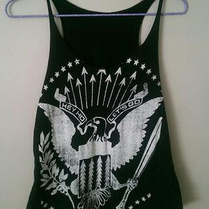 The ramones punk fashion tank!