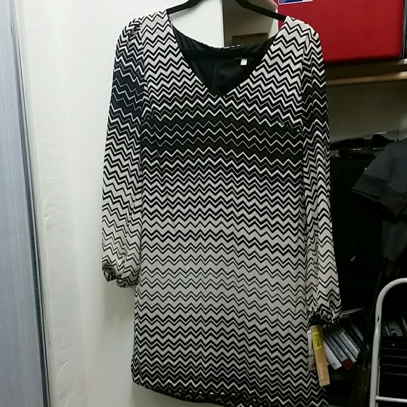Chevron dress