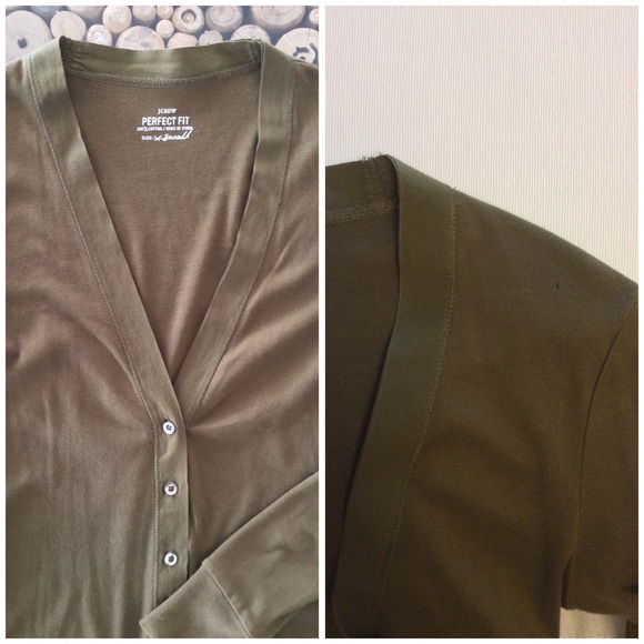 J.Crew Perfect Fit Cardigan - Picture 4 of 4