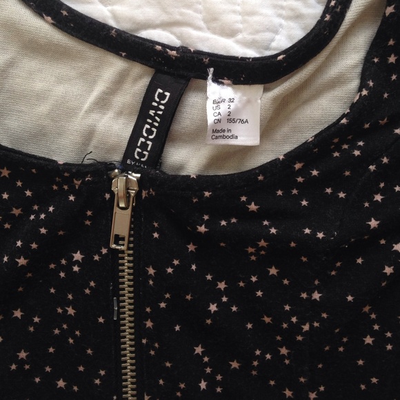 H&M starry minidress - Picture 2 of 4