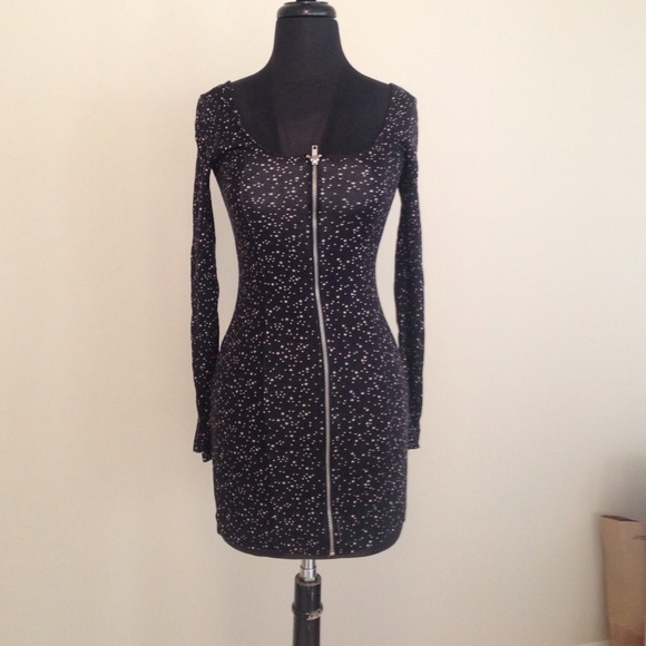 H&M starry minidress - Picture 4 of 4