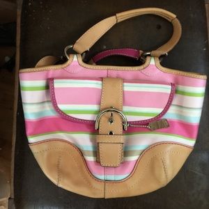 Coach purse excellent condition