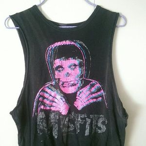 3D misfits roadrash grunge  muscle tank