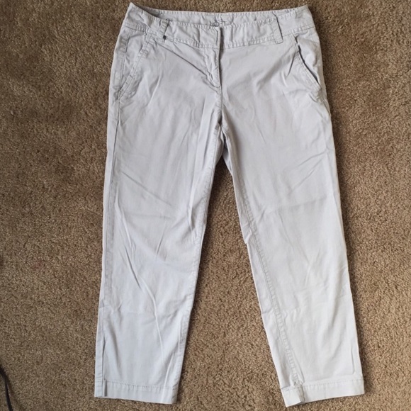 Loft Cropped Denim
