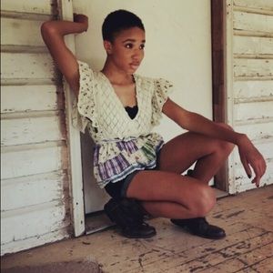 Vintage Boho Chic Top