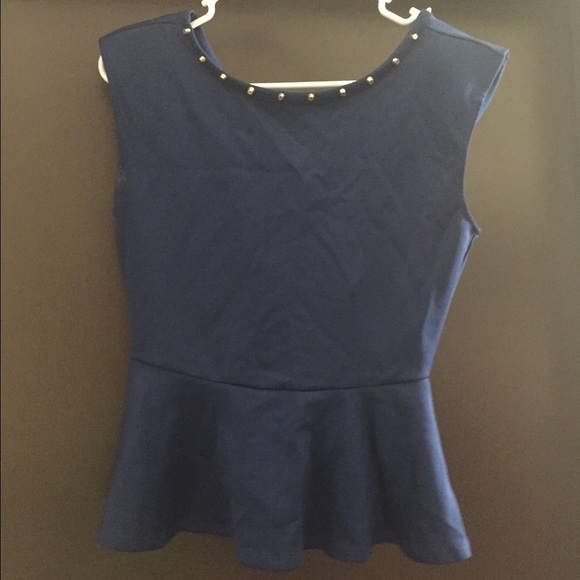 Peplum Top