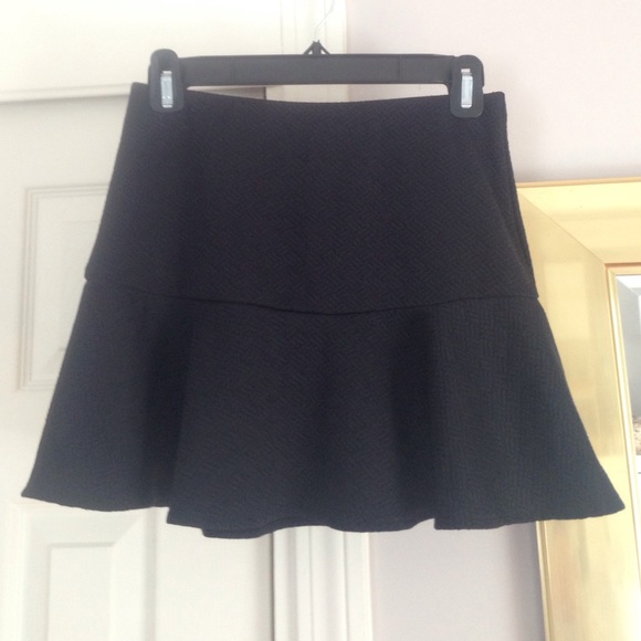 Bethany mota black mini skirt