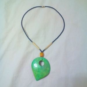 Green amulet