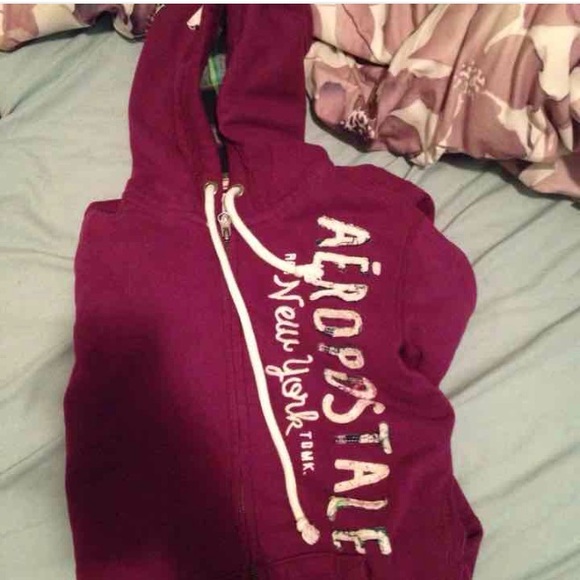 Aeropostale zipup sweater