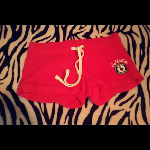 Hollister sweat shorts