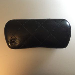 Chanel sunglass case