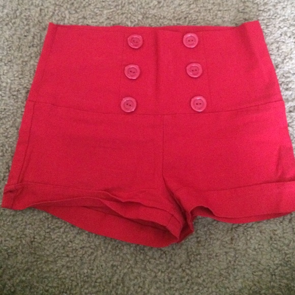 Body Central Pants - high waisted shorts