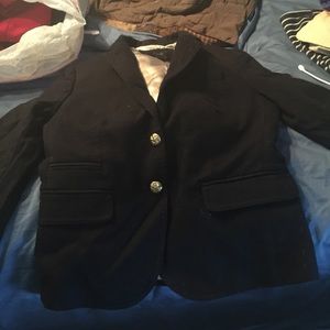 J Crew Navy Schoolboy Blazer