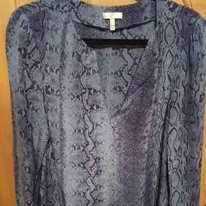*Designer Joie Silk Blouse