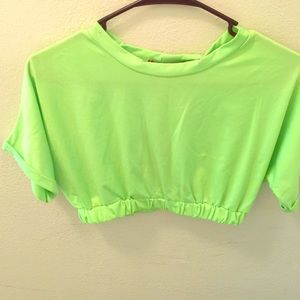 Crop top 💚
