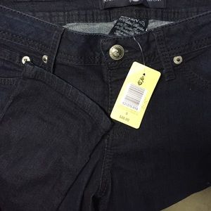 Torrid source of Wisdom stretch jeggings.