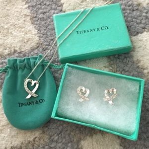 Tiffany & Co. Paloma Picasso Loving Heart Set