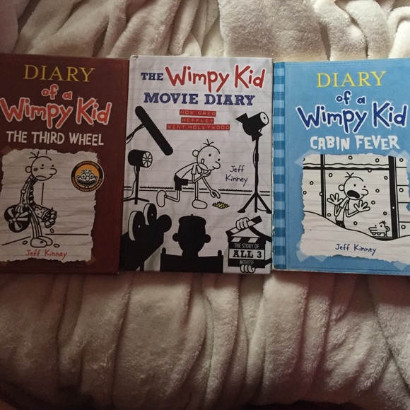Diary of a Wimpy Kid Books *great gift*