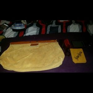 1960 vintage clutch bag Neiman Marcus