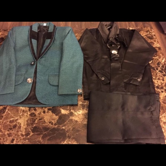 2T suit hand stitch special ordered piece - Picture 1 of 2