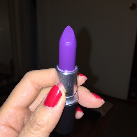 MAC matte lipstick punk couture