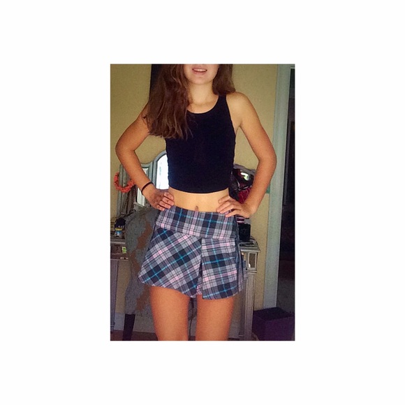 School Girl Mini Skirt