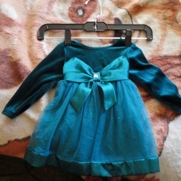 Green Christmas dress