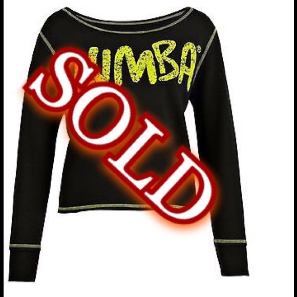 ZUMBA Sweaters - Astro-Not Boatneck Tee Zumba Fitness - (black)