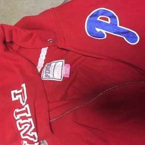 Vitoria Secret Phillies zip hoody!