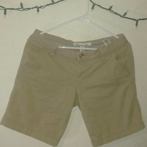 Bermuda Twill Shorts