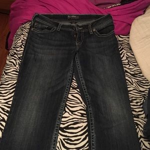Silver jeans w33 l32