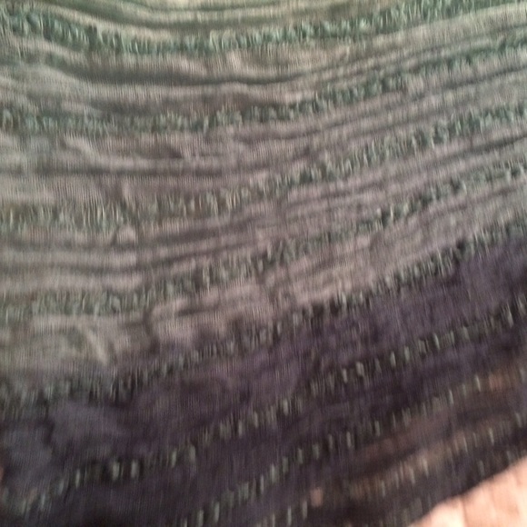 blue infinity scarf - Picture 2 of 3