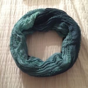 blue infinity scarf