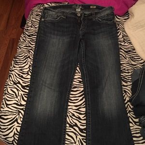 Silver jeans w33 l32
