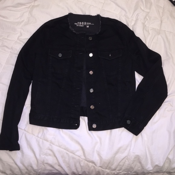 Black Gap Jean jacket
