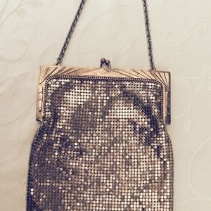 Whiting Davis mesh bag