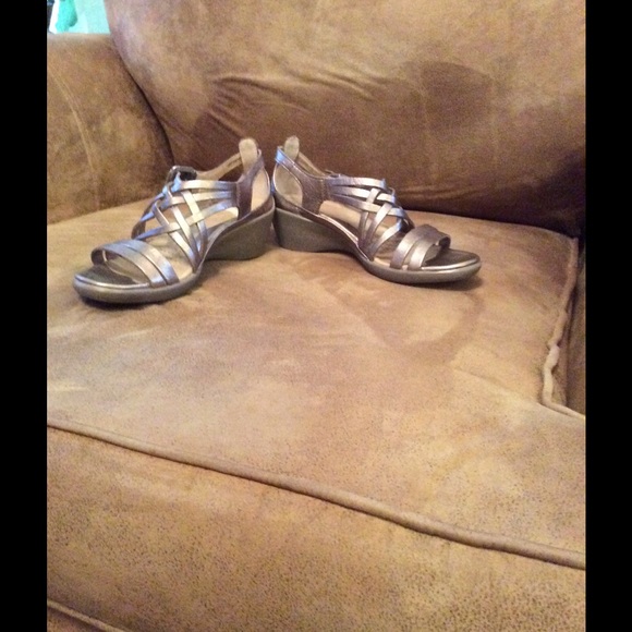 Ecco - Bronze Sandal, size 38
