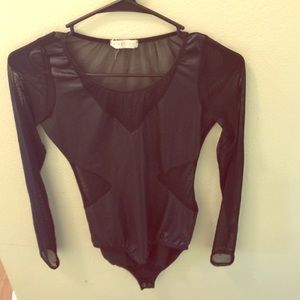 Black Bodysuit