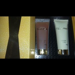 Fendi shower gel.