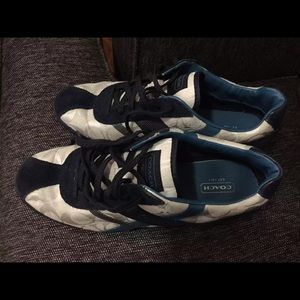 Authentic Coach Sneakers Size 9