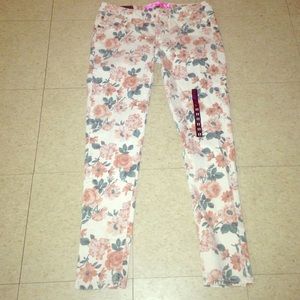 Floral Pants