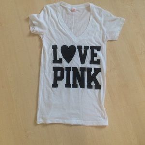 Small Victoria's Secret "Pink" t-shirt