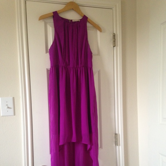 hi low dress by mustard seed