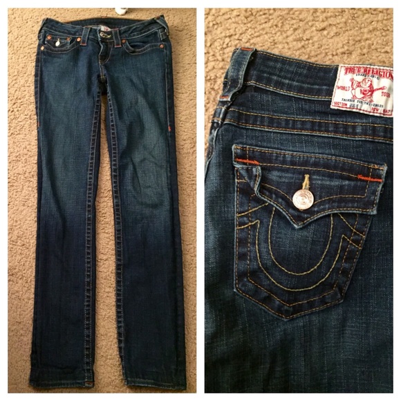 True religion jeans size 27