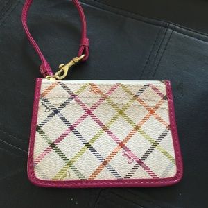 Authentic Coach Id Holder!