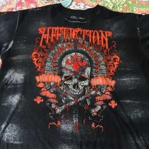 Men's Affliction Heavy TShirt