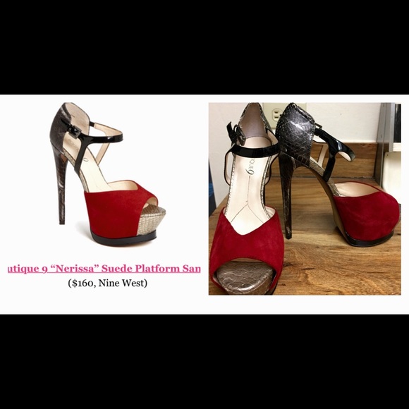 Boutique 9 heels size 7