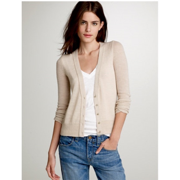DULPHINE SHIMMER BLING-BUTTON CARDIGAN