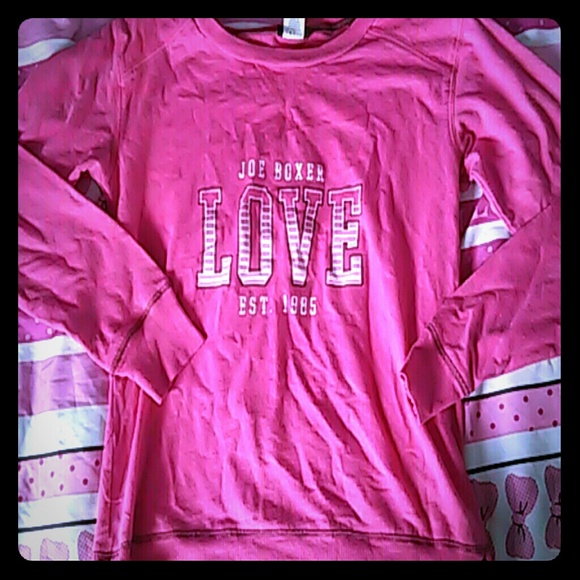 joe boxer pajama shirt