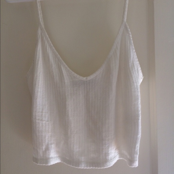 Brandy Melville- Joanne Tank, white